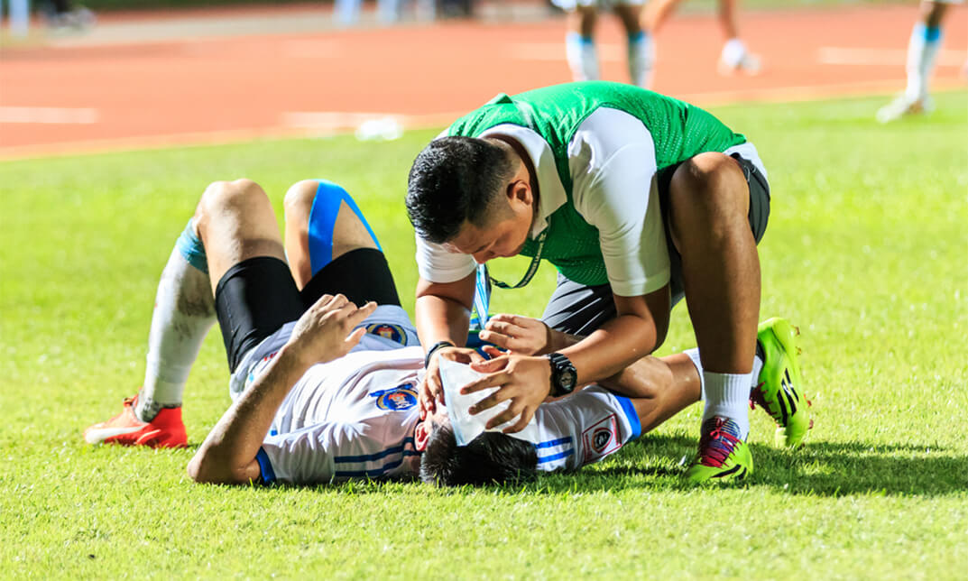 Sports First Aid Training for PE Teachers