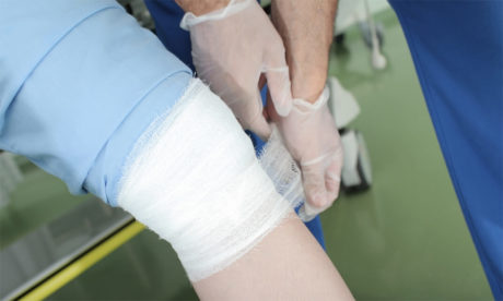 Sports First Aid+Wound Care Management Training for PE Teachers