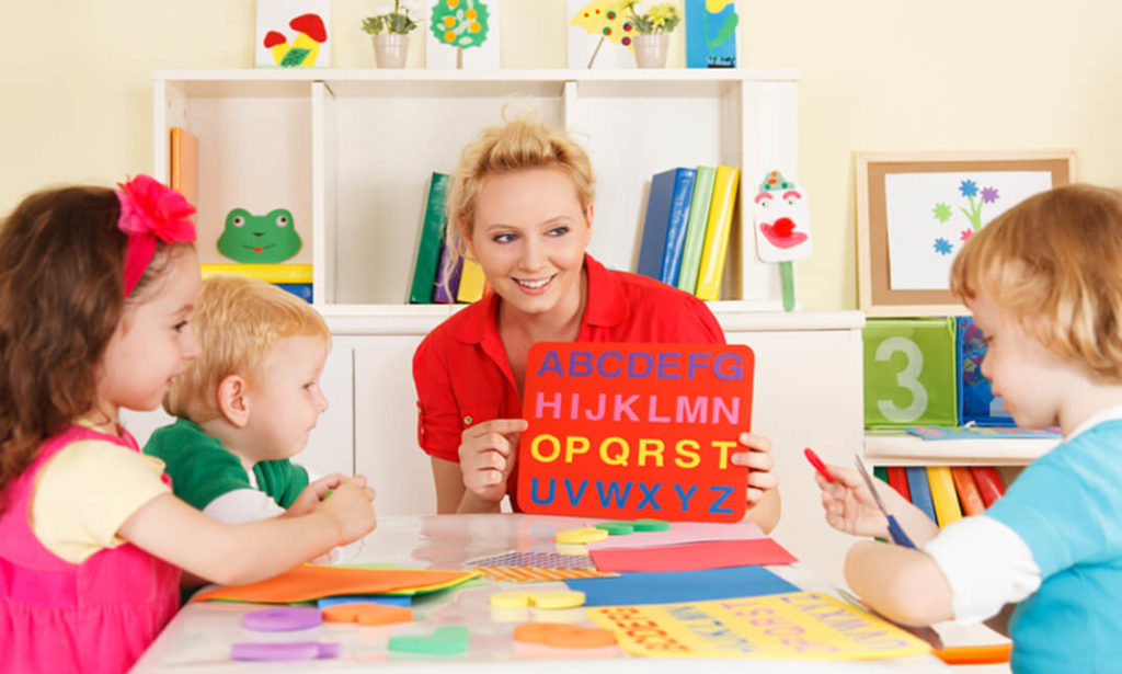Pre School Teacher Certificate • The Teachers Training