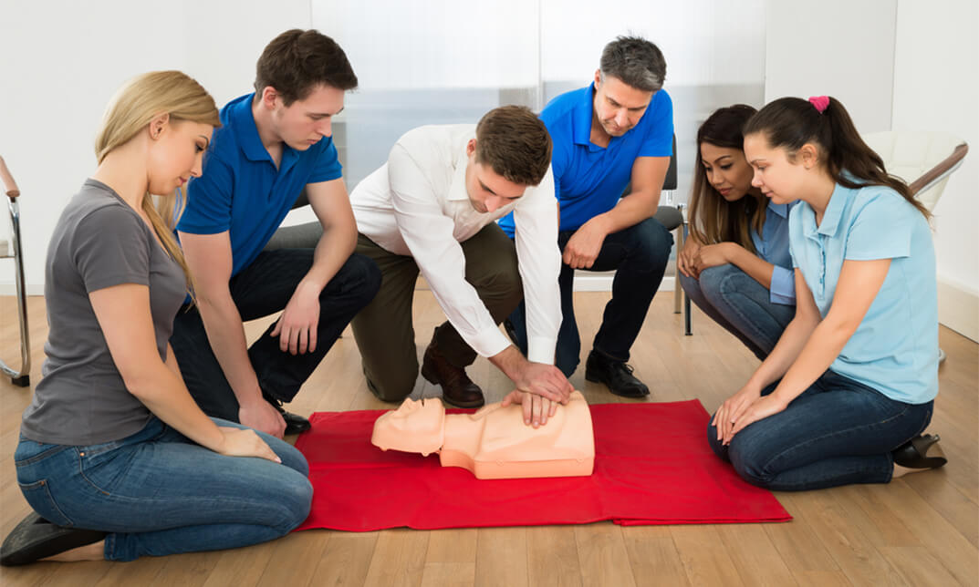 Paediatric First Aid Training for Teachers
