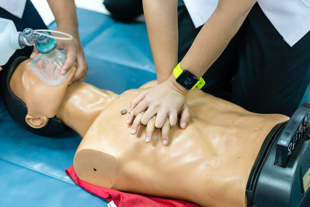 Basic Life Support • The Teachers Training