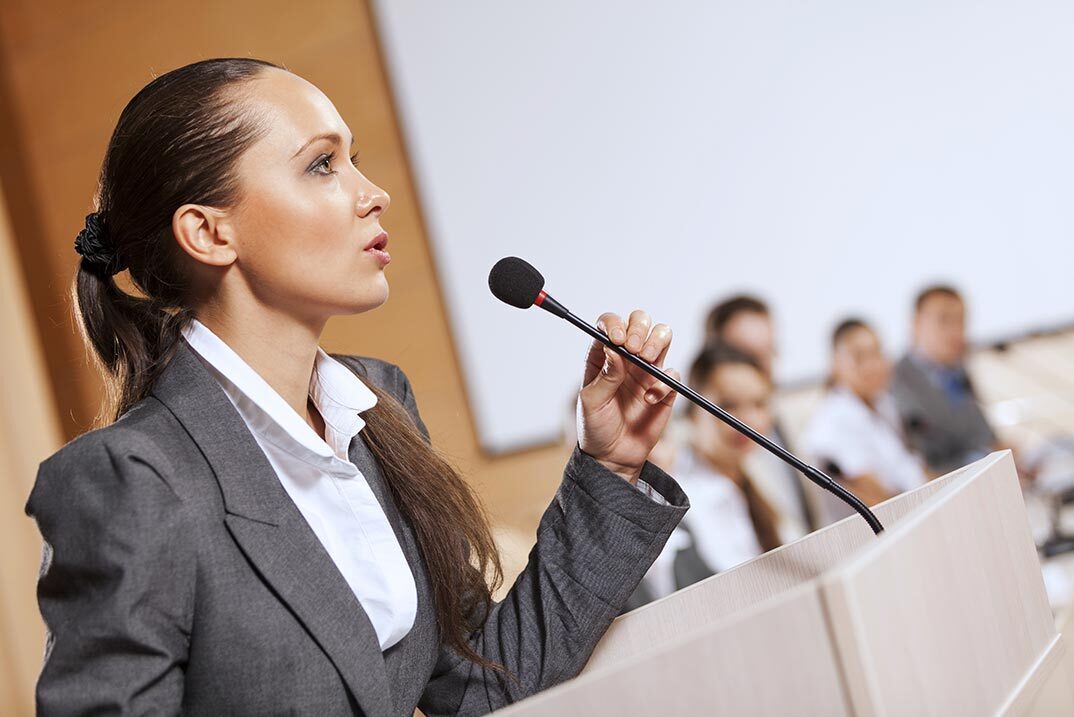 Public Speaking Training