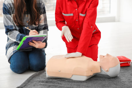 Workplace First Aid Training Course for Teachers