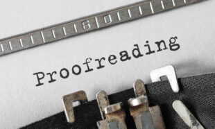 Copyediting & Proofreading