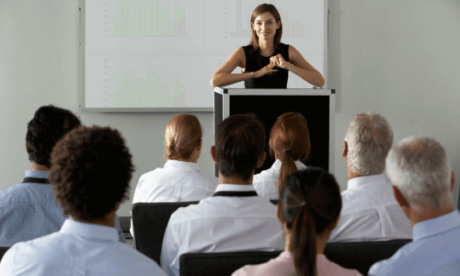Deliver a Presentation with Confidence