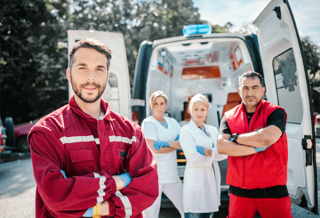 Ambulance and Emergency Care Assistant